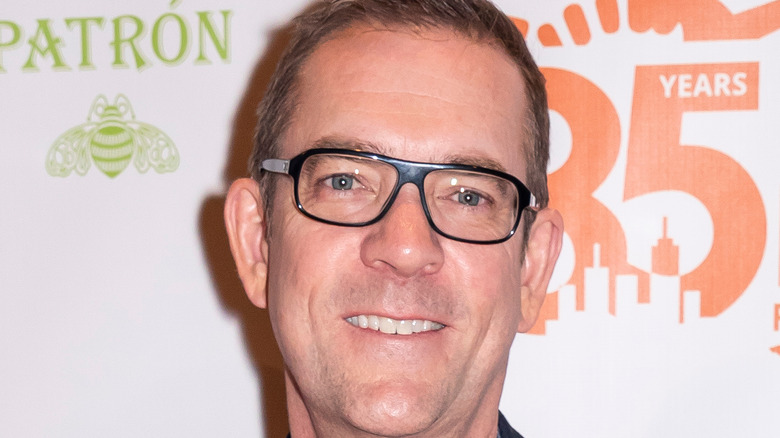 Ted Allen smiling