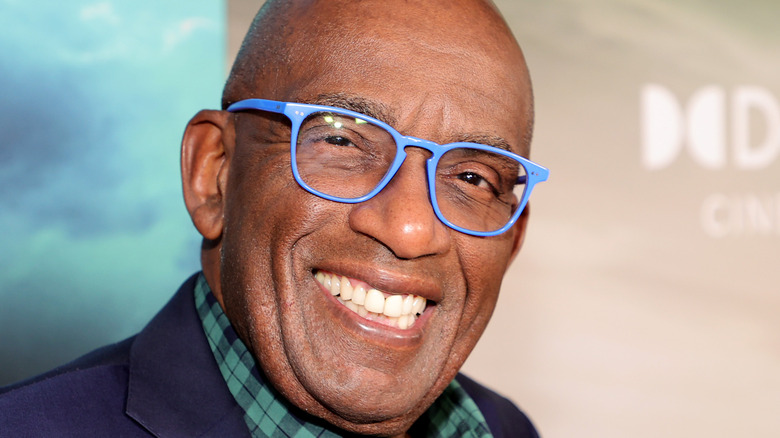 Al Roker close-up