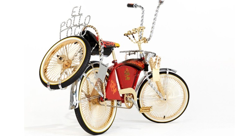 El Pollo Loco's La Flama bike