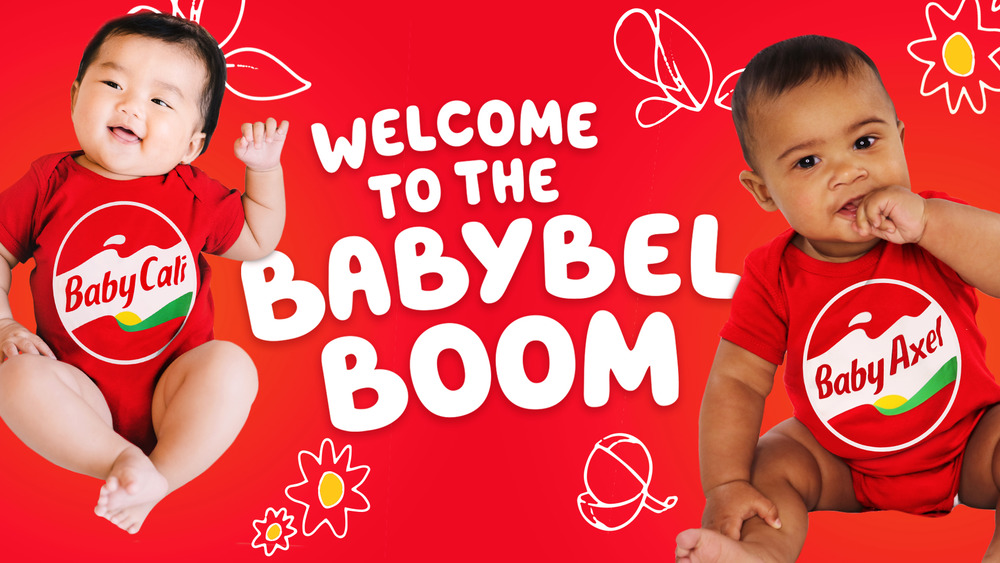 Babybel onesie