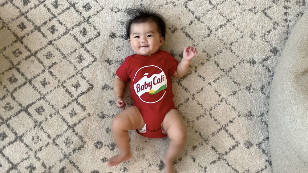 Babybel onesie