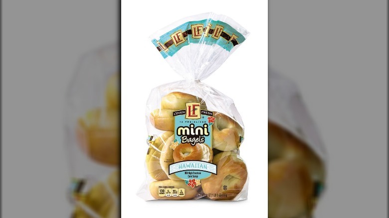 L'oven Fresh Mini Hawaiian Bagels
