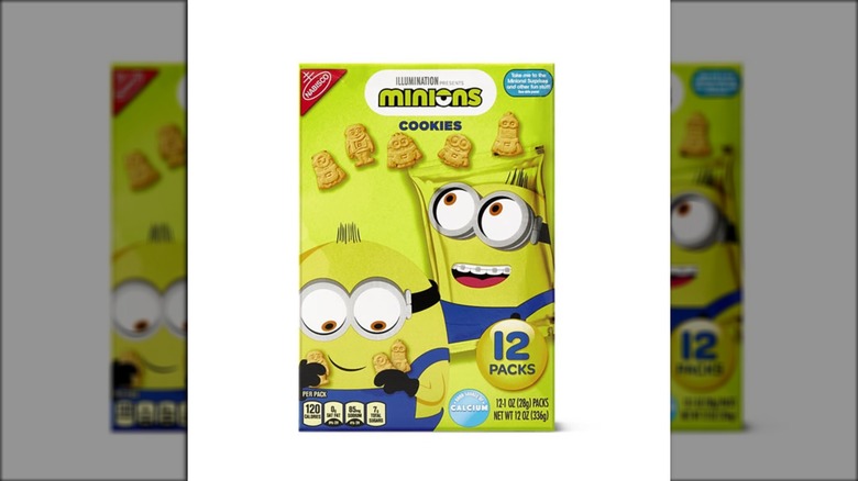 Nabisco Minion Cookies
