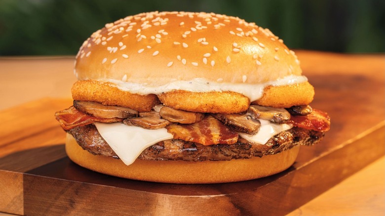 Burger King's Ultimate Steakhouse Whopper