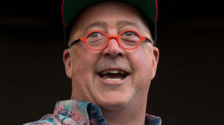 Andrew Zimmern Close-Up