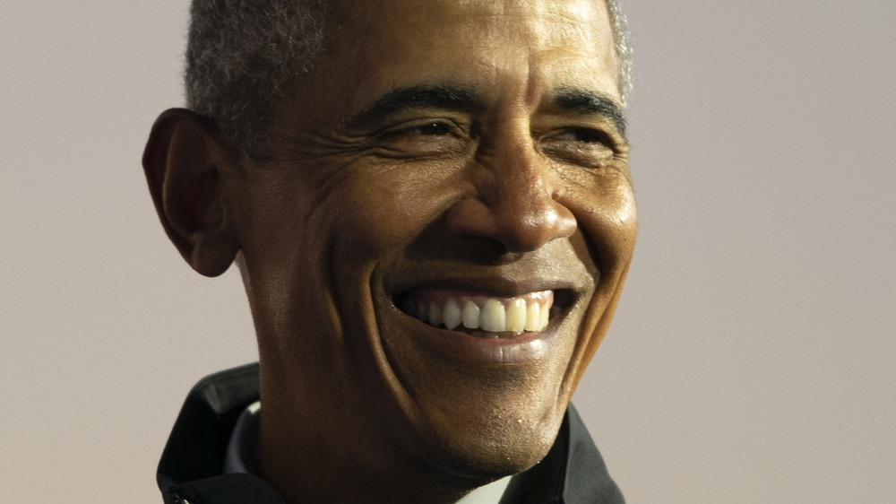 Headshot of Barack Obama