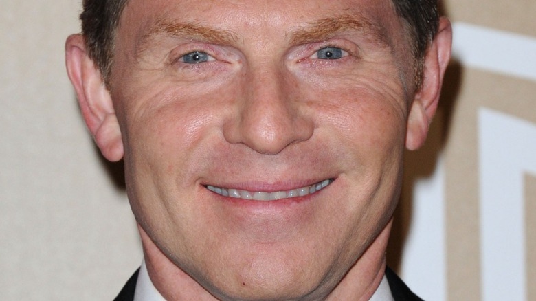 Bobby Flay smiling