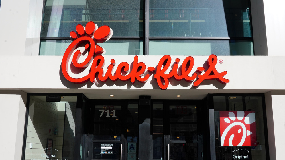 Chick-fil-A storefront