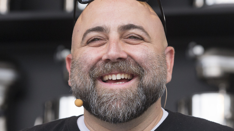 Duff Goldman smiles in close-up