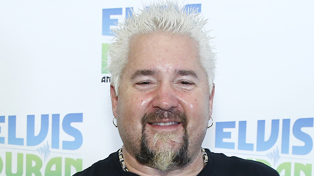 A close-up picture of chef Guy Fieri