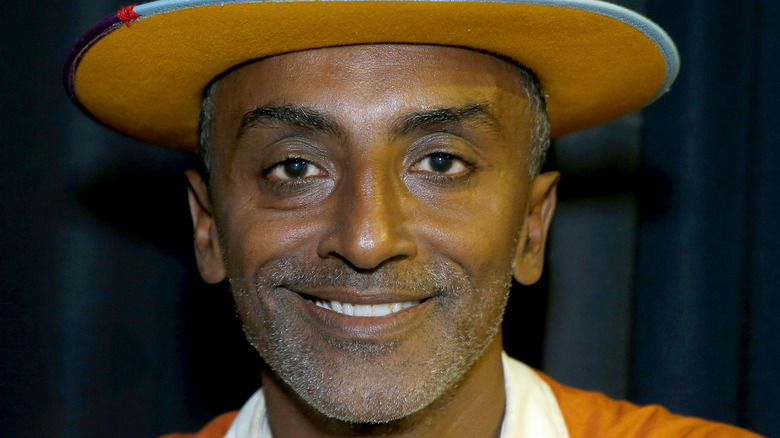 Marcus Samuelsson close-up