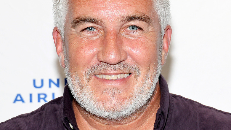  Paul Hollywood with wide smile