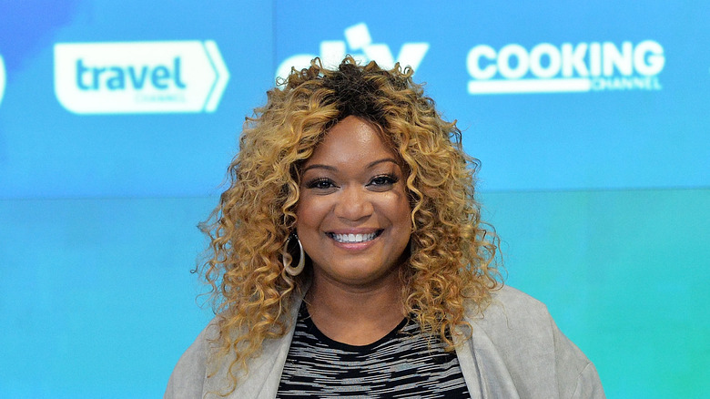 Sunny Anderson smiling