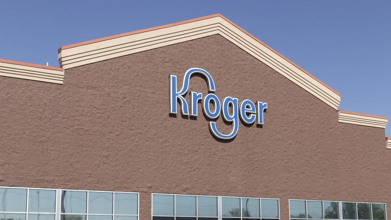 exterior of Kroger