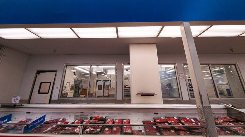Sam's Club meat department