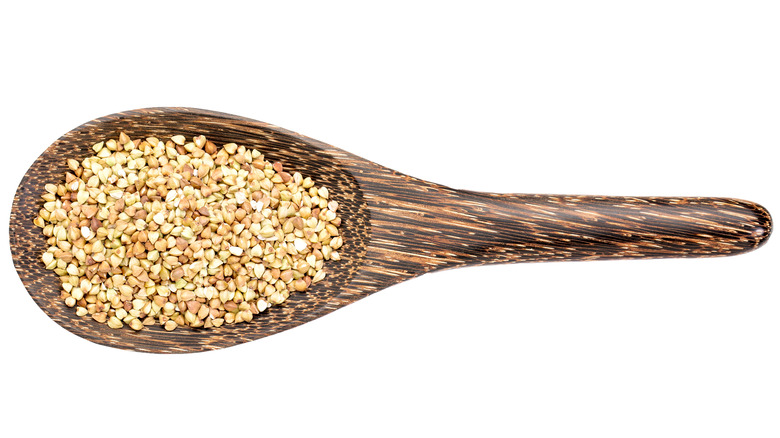 Buckwheat Pseudograin