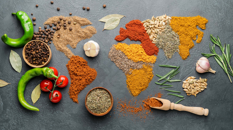 Spices and herbs