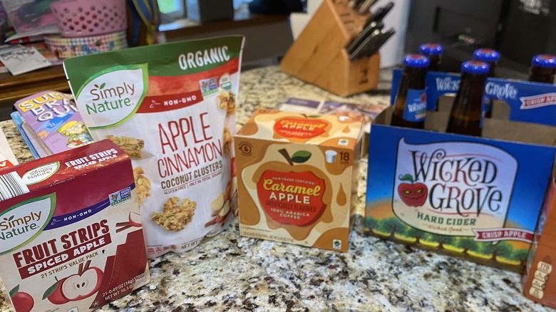 Aldi fall items haul 