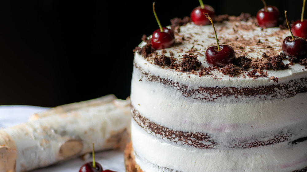 black forest cake 