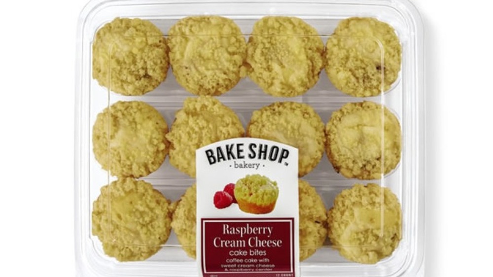 Aldi's Bake Shop Raspberry & Cinnamon Coffee Cake Bites