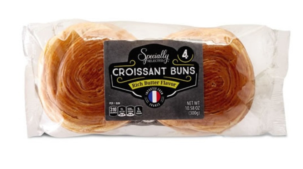 Croissant buns from Aldi