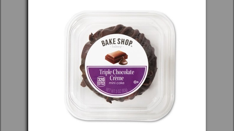 Bake shop triple chocolate cream