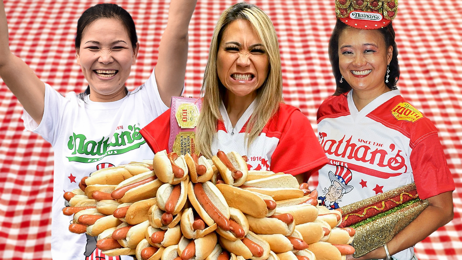 These Are The Best Female Competitive Eaters Around The World