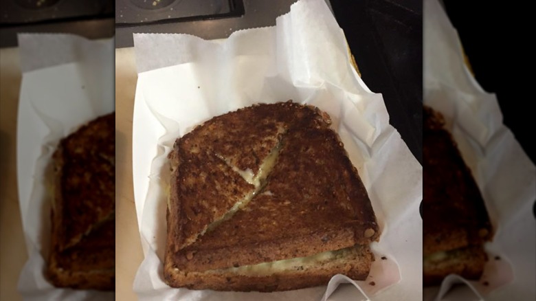 Killer Poboys grilled cheese sandwich