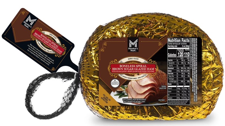 Member's Mark boneless spiral-sliced ham from Sam's Club