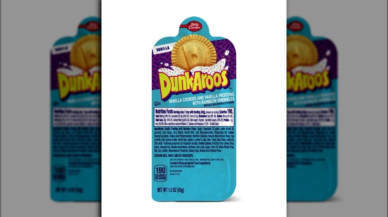 Dunkaroos package