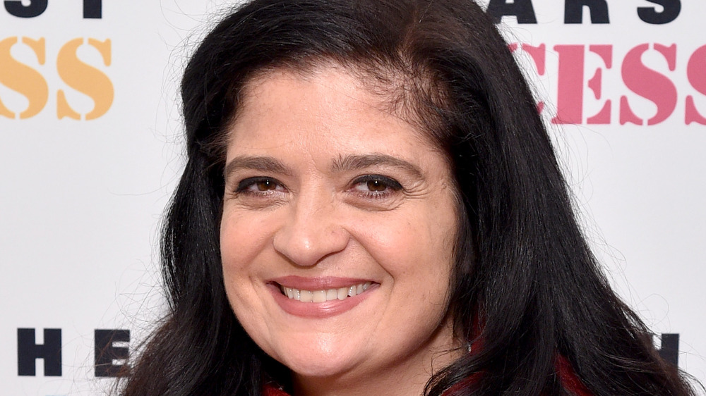 Alex Guarnaschelli close-up