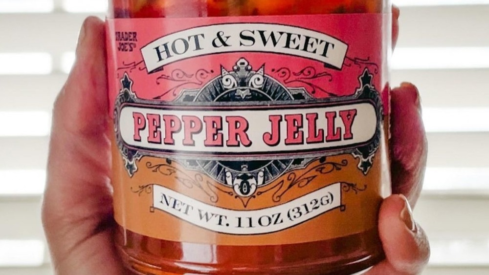 Trader Joe's pepper jelly