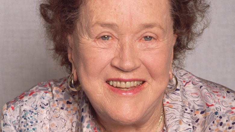 Julia Child smiling