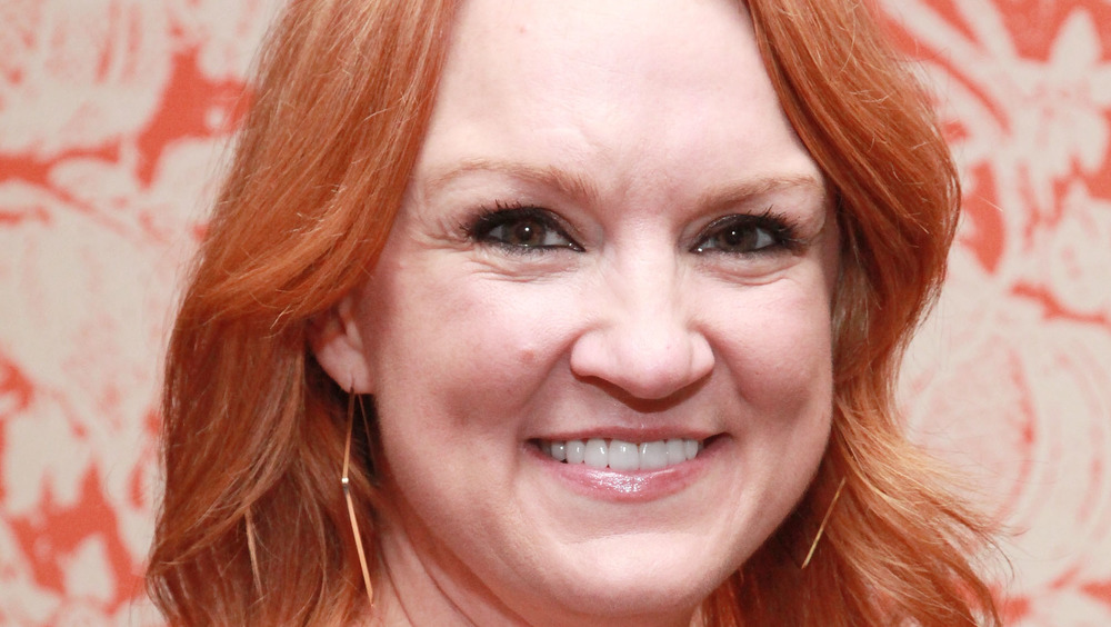 A close-up shot of Ree Drummond