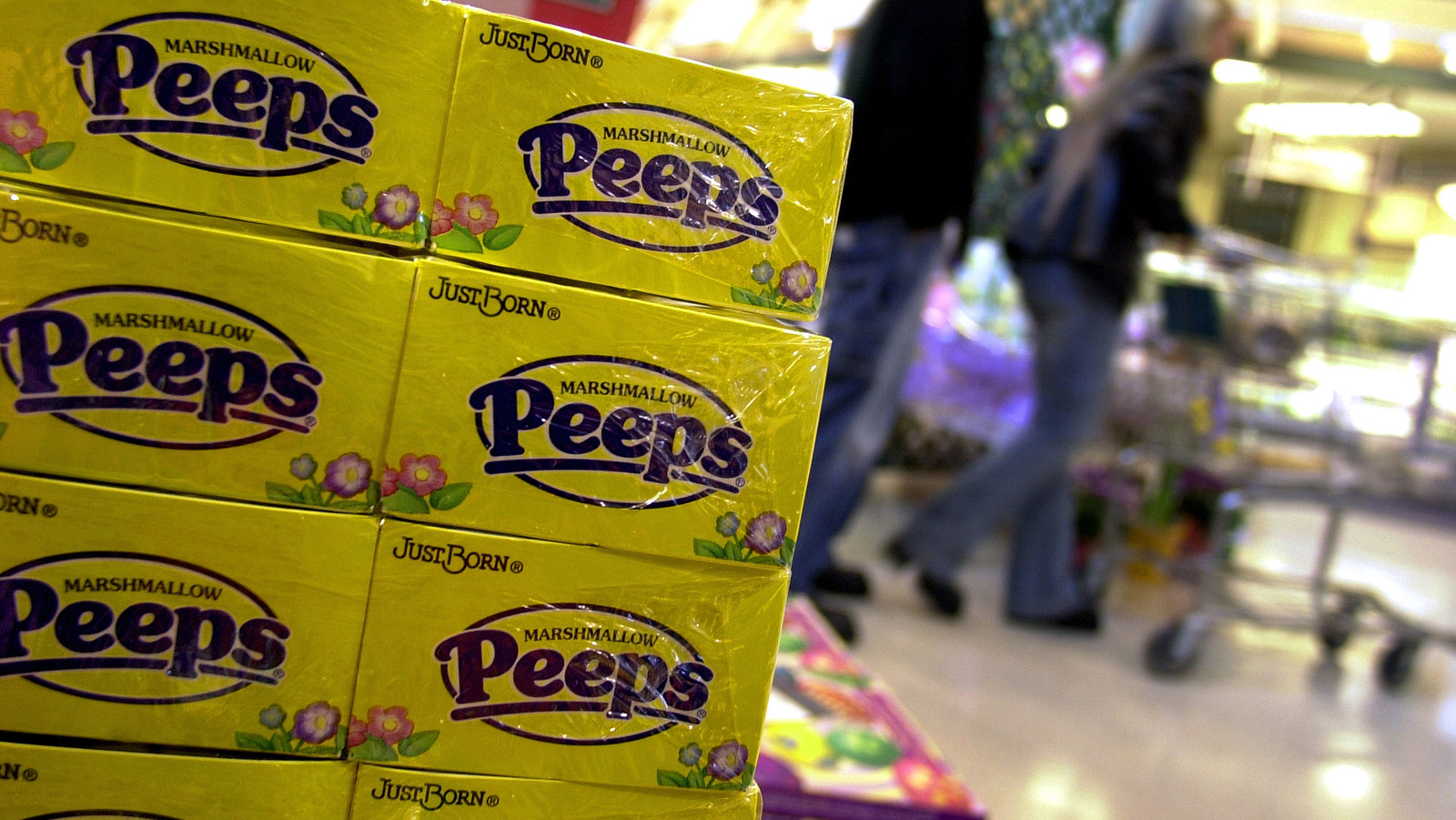These Are The Ingredients You'll Find In Peeps