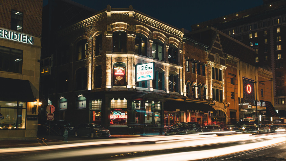 St. Elmo Steak House restaurant