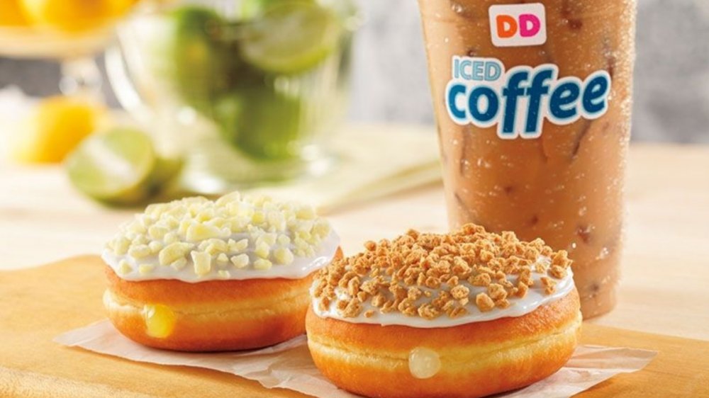 fruit donuts from Dunkin'