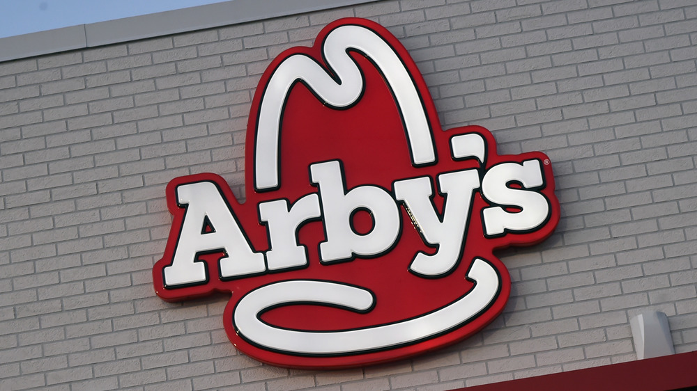 Arby's sign