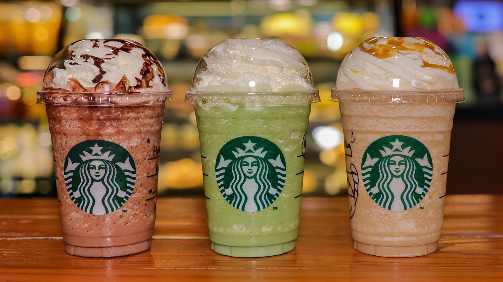These Are The Starbucks Frappuccinos That Are GlutenFree
