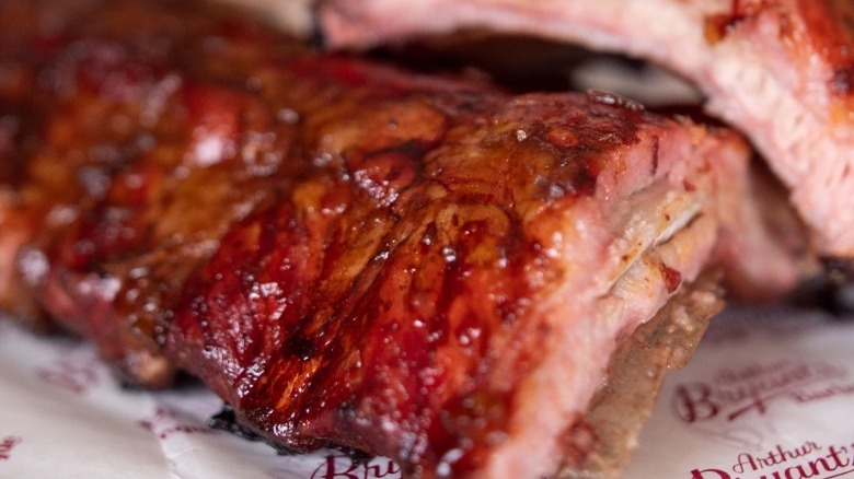 arthur bryant's barbecue ribs