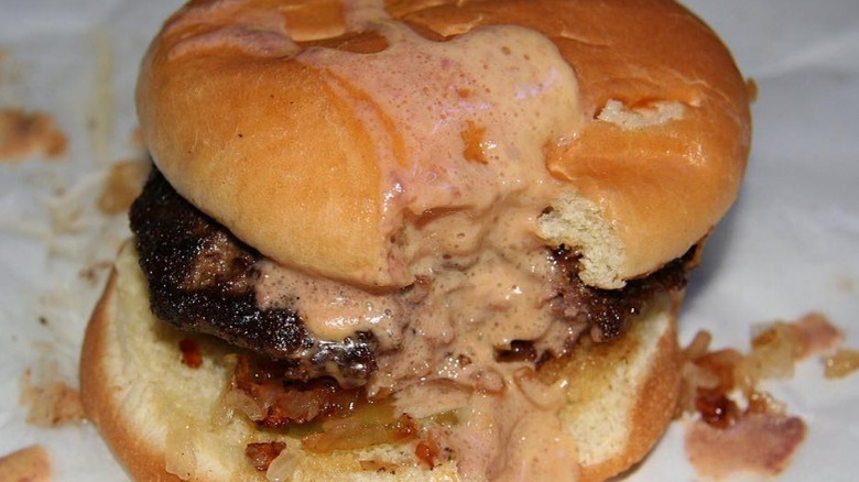 matt's bar juicy Lucy