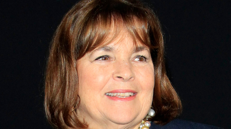 Ina Garten at movie premiere