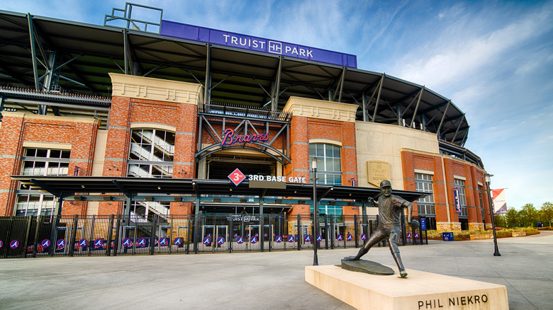 Truist Park stadium in Atlanta 