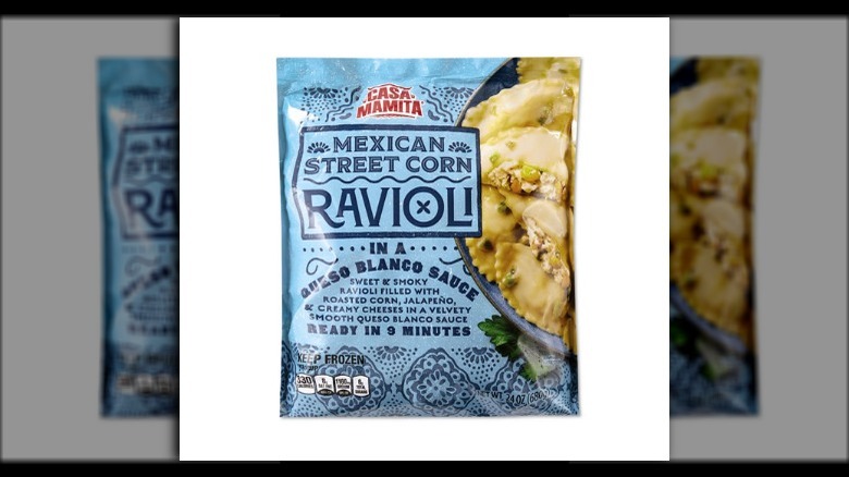 Casa Mamita Mexican Street Corn Ravioli