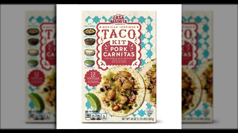 Casa Mamita Pork Carnitas Taco Meal Kit