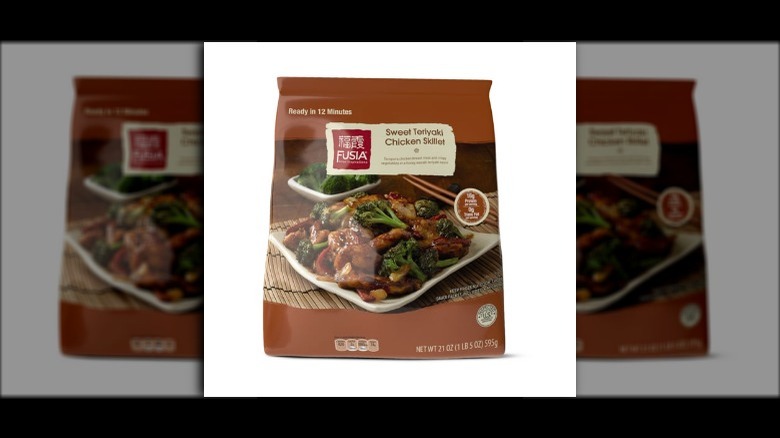 Fusia Asian Inspirations Sweet Teriyaki Chicken Skillet