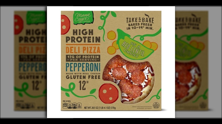 Mama Cozzi's Pizza Kitchen 12″ Pepperoni Protein Plus Deli Pizza