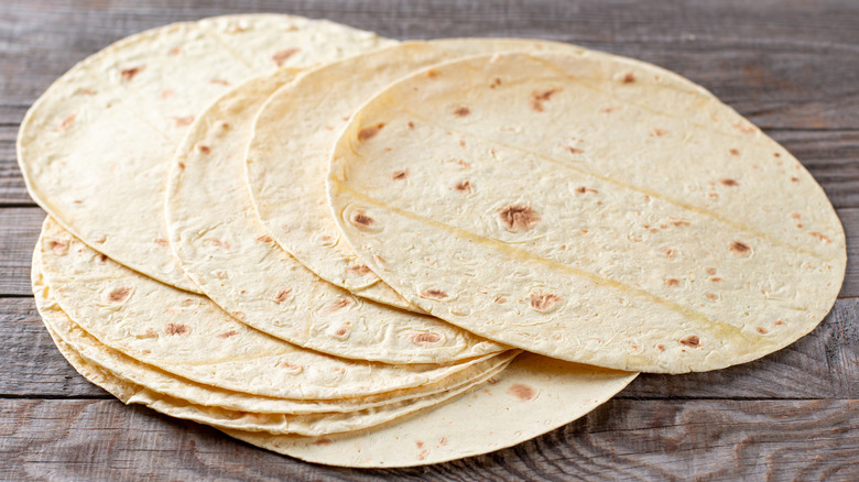 flour tortillas