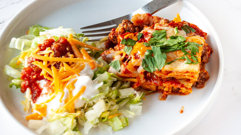 enchilada casserole