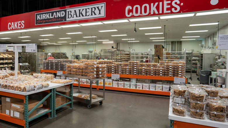 Costco's Kirkland Signature bakery section
